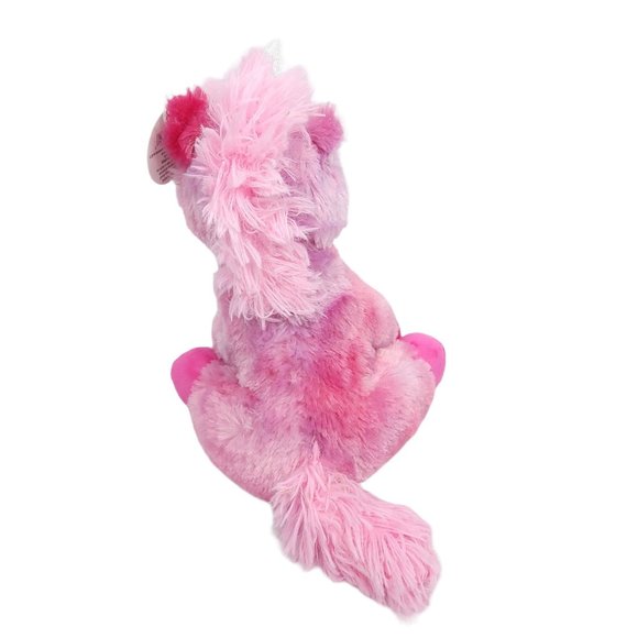 Spark Create Imagine Unicorn Plush 10 Inch Stuffed Animal Toy Pink Purple - Picture 4 of 8